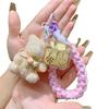 999 Pure Gold Fortune Bag Keychain - Creative Gift for Prosperity and Wealth