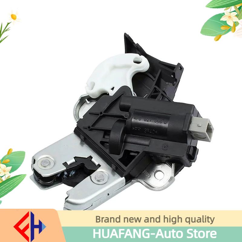 Trunk Lid Tailgate Lock Latch Actuator 4f5827505d,4f5827505c,4f5827505b/a For Cc B7,eos,jetta Iii,passat B6/b7,seat Exeo