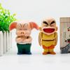 Hot Anime Dragon Ball Super Figure Son Goku/krillin/Bulma Action Figural PVC Toys  Playsets Desktop Statue Collection Decoration Doll Gift Presents