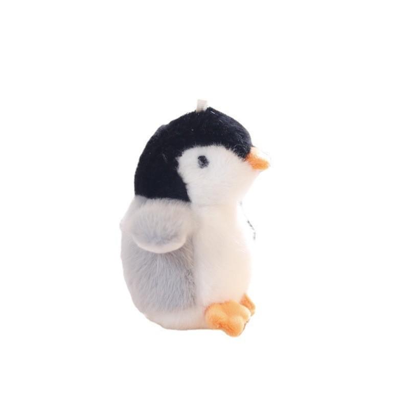 Cute Soft Plush Penguin Keychain Miniature Stuffed Animal Bag Decoration