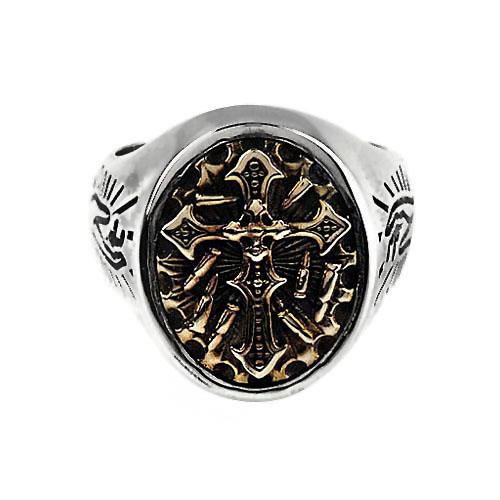 Anonymous Artisan Chicano Bullet Ring