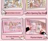 June 1st Children's Day Gift: 3D Advanced Magnetic Quiet Book for Girls with Stickers