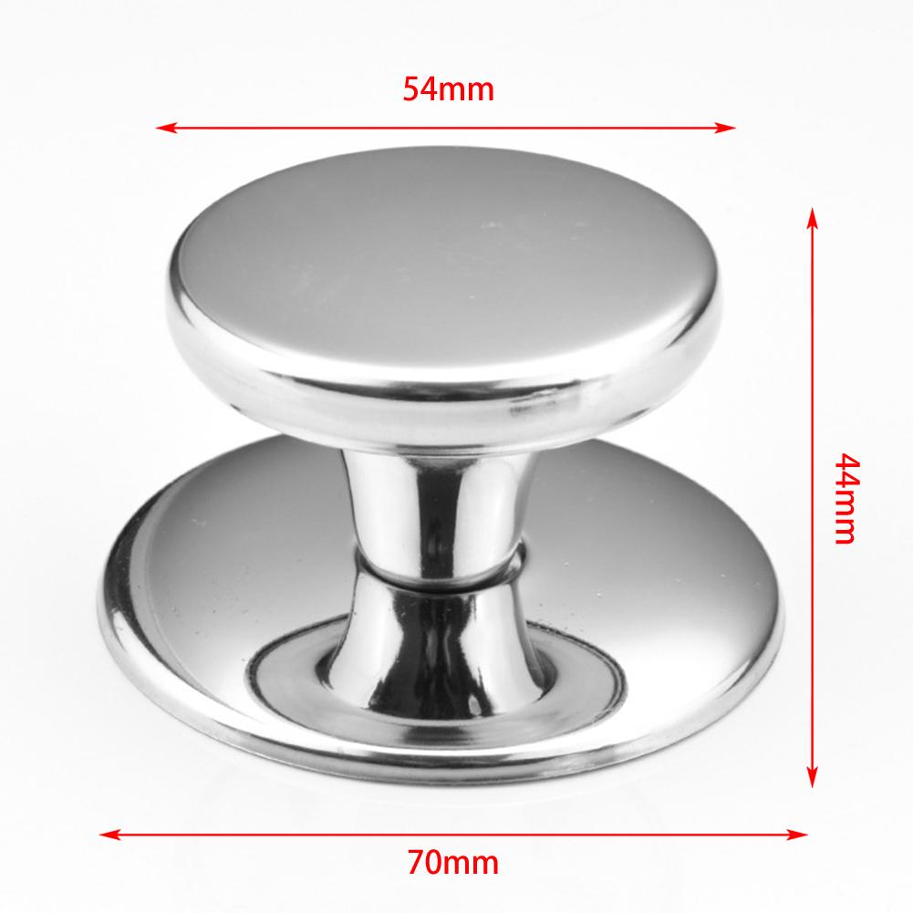 2 stk Erstatning Gryte Panne Lokk Håndtak Knott Håndtak Deksel Grytehåndtak Kjøkkenredskap Tilbehør Kokekar Kjøkkenutstyr