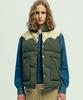 Knd 70S Wyo Padded Ski Vest Olive Khaki