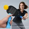 [ZYAS]Reusable Silicone Racket Grip Sleeve For Tennis Rackets, Shock-absorbing Sleeve, And Anti-slip Silicone Grip.