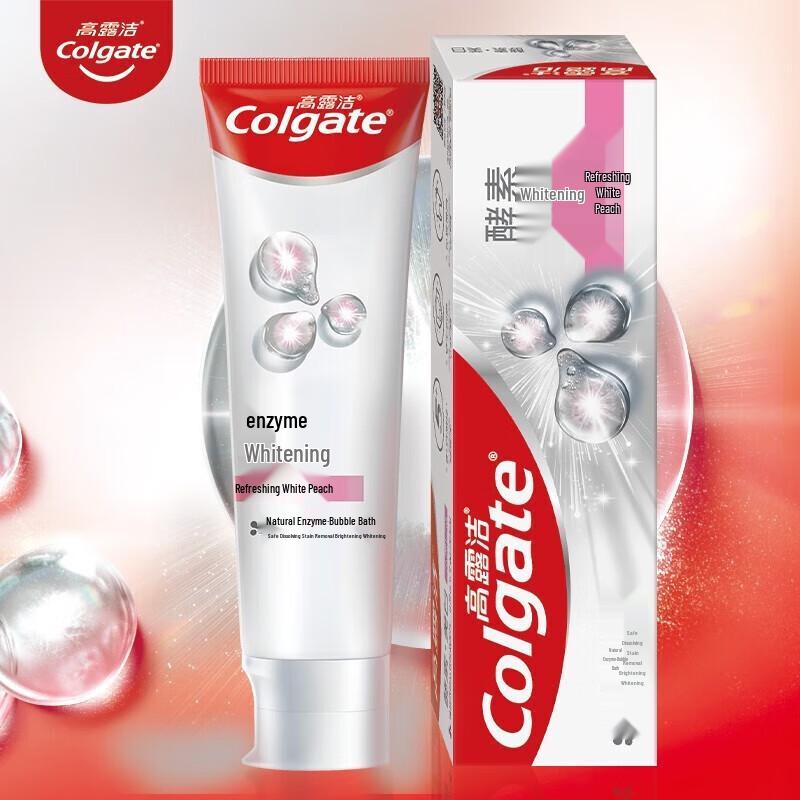 Dentifrice Blancheur Pêche Blanche Colgate