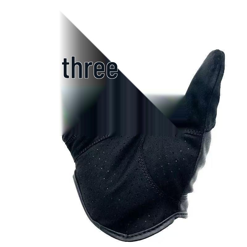 BKK Full Finger Non-slip Breathable Gloves for Fishing & Outdoor Cycling