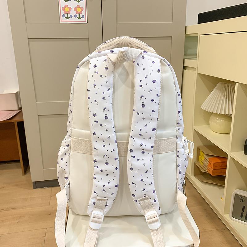 Rucsac de damă Rucsac școlar pentru studenți Capacitate mare Rucsac ușor