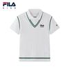 FILA Boys' Short Sleeve Polo Shirt