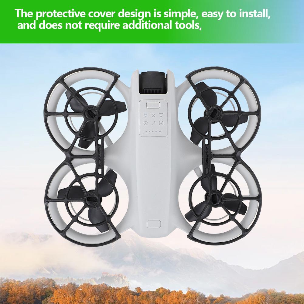 Propeller Guard Lightweight Blade Protector Anti-Scratch Paddle Protection Cover for DJI NEO Drone Accessories