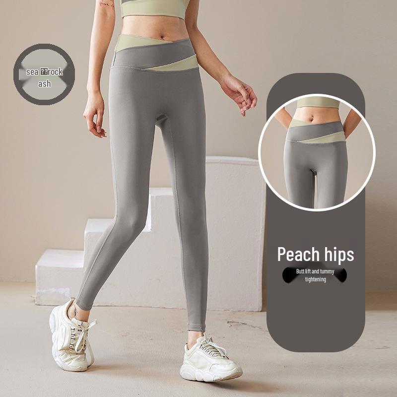 Dámská podzimní jógová souprava: Profesionální nárazuvzdorná sportovní podprsenka a vesta pro fitness a běh