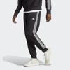 Adidas Aeroready Essentials Three-Stripes Drawstring Joggers Men Bottoms Black IC0041