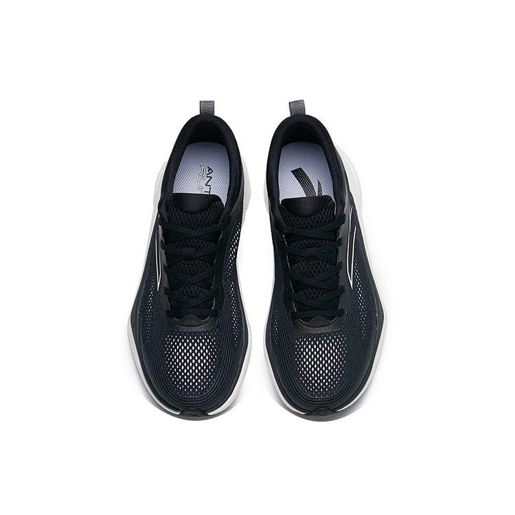 Anta Four Generations Of Hydrogen Running Slip Resistant Running Shoes Women's Black 122225541-8