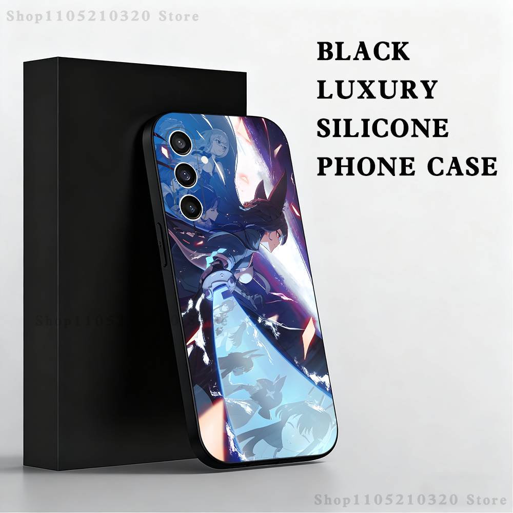 Zenless Zone Zero Phone Case For Samsung S25,S24,S21,S22,S23,S30,Ultra,S20,Plus,Fe,Lite,Note,10,9,5G Black Cover