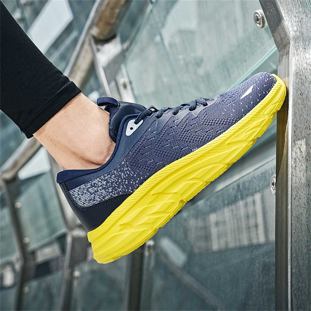 40-45 Anti-slip Sports Shoes For Man Walking Sneakers Sole Rubber Man Gray Boot Trainners Topanky Type Affordable Price