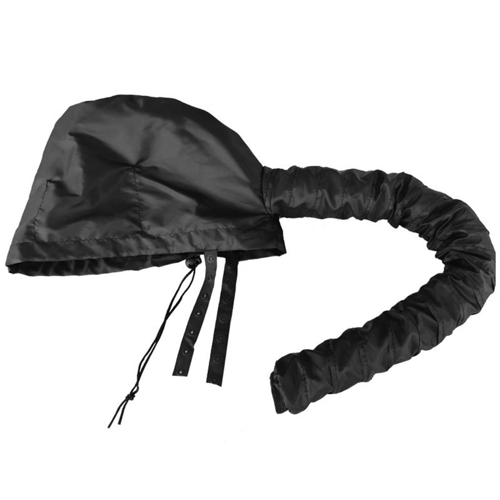 

Hair Dryer Bonnet Attachment Adjustable Extra Long Hose Styling Cap for Drying Deep Conditioning