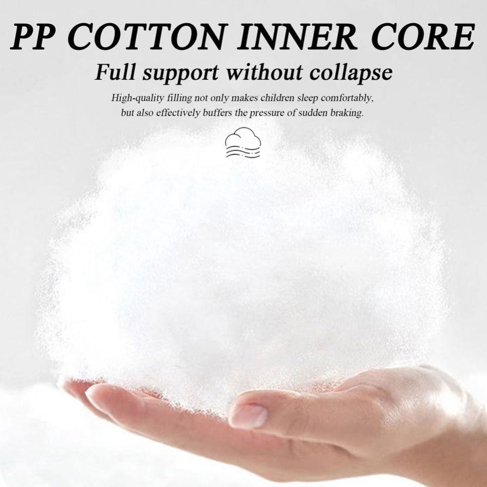 Poduszka samochodowa w kształcie litery Y dla dzieci, podpora głowy, poduszka montowana w samochodzie, kreskówkowy zagłówek samochodowy, podróż