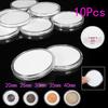 Plastic Coin Capsule Container Holder Case 5*5*0.5cm Business gifts Transparent 10xClear 20 ~ 40mm Useful Sale