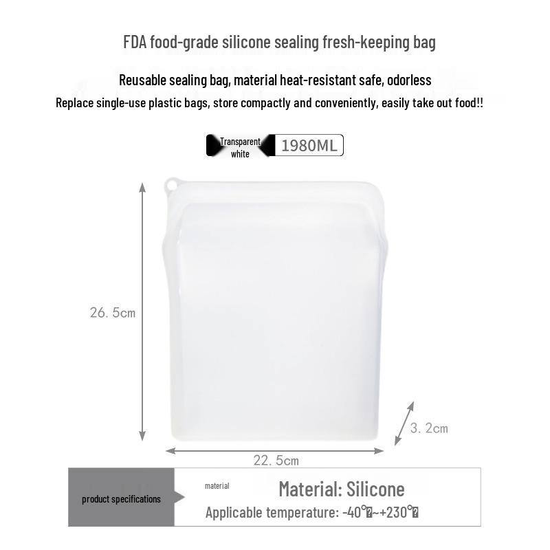 Sheng Bang Rong Silicone Collapsible Fresh-Keeping Lunch Box: Portable, Food-Grade Container for Snacks, Fresh Fruit, and More