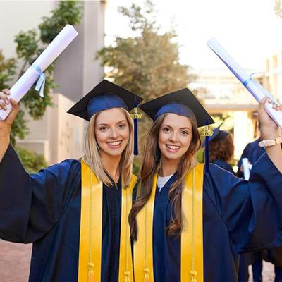Yousheng Adults Unisex Matte Graduation Cap And Gown Set with 2026 Tassel Graduation Sash Honor Cord for High School College Bachelor