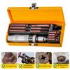 12x Manual Impact Driver Set Alloy Steel Bit for Tackling Extracting Rusted Broken Stubborn Corroded Screws Easy Repairs