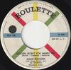 7inch Record JIMMIE RODGERS THE HUGO PERETTI OR  Soldier Wont You Marry Me RLH105 Roulette 1960 Netherland CountryFolk Used