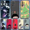 M-Mob Psycho 100 Anime Phone Case For Samsung S25,S24,S21,S22,S23,S30,Ultra,S20,Plus,Fe,Lite,Note,10,9,5G Black Cover