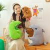 50cm Hut Plush Capibala Doll Soft Animal Shark Crocodile Plush Toys Shark Doll Children's and Girls' Gift Capybara Pillow