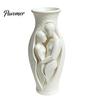 Abstract Body Art Vessel Human Vase Statue, 3D Printed Embracing Couple Sculpture Vase, Home Accent Ornament Decorative Dry Flower for Entryway Living