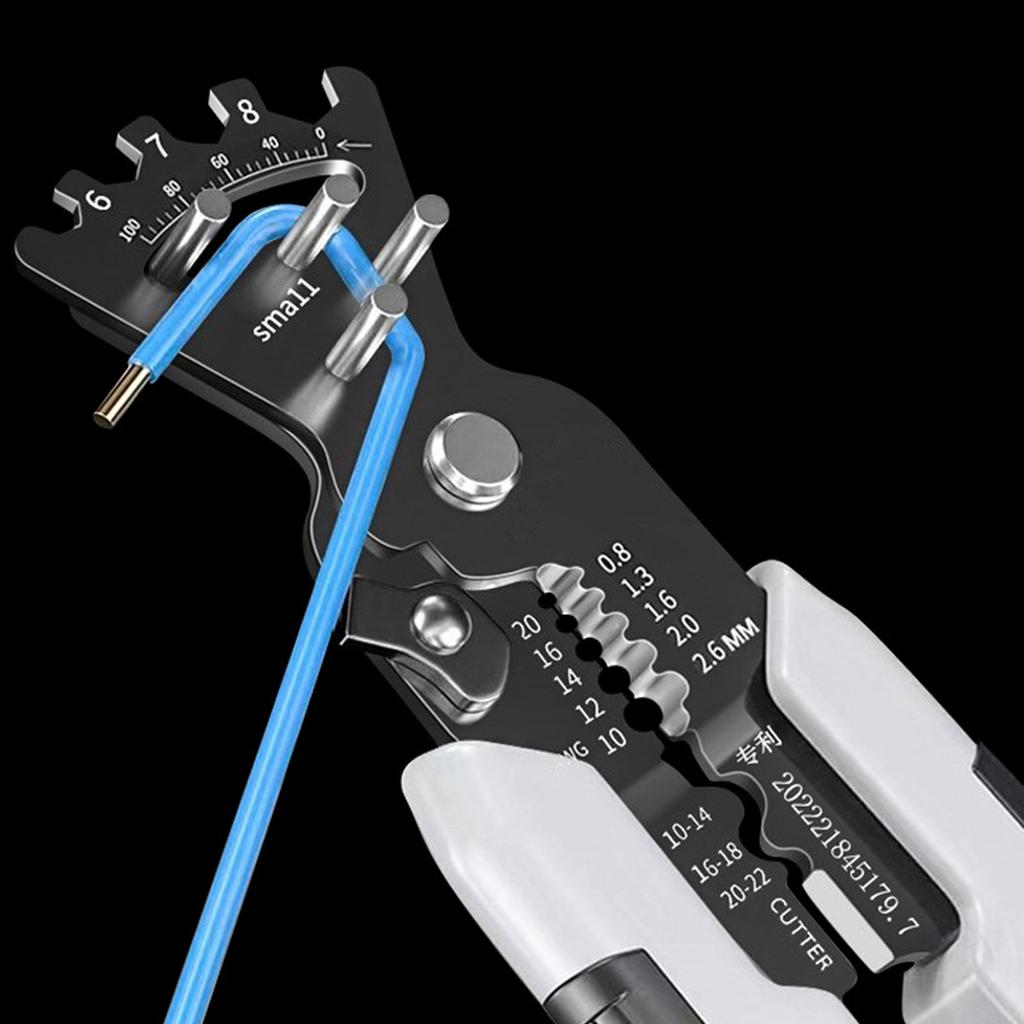 Multifunctional Wire Stripper Electrician Special Bending Wire Stripping Tool Electric Box Wire Trimming Pliers