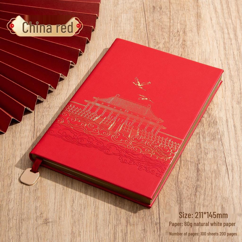 Custom Corporate A5 Notebook Gift Set - Elegant Business Souvenir