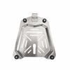 Universal Motorcycle Aluminum Tail Box Quick-Release Mounting Base Plate Easy