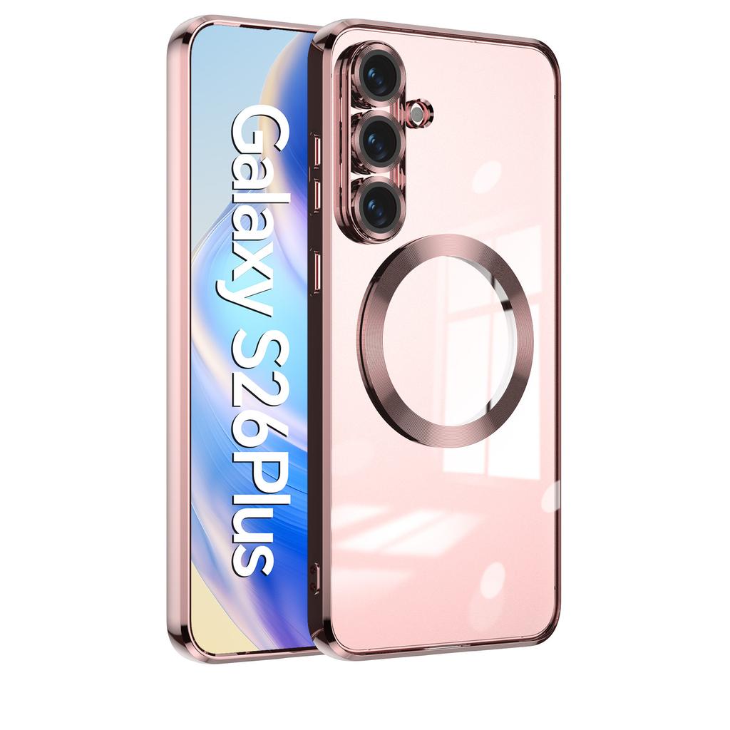 Applicable to Galaxy S11Ultra mobile phone case Samsung s11 wireless magnetic charging s11 electroplating case s11 anti-drop