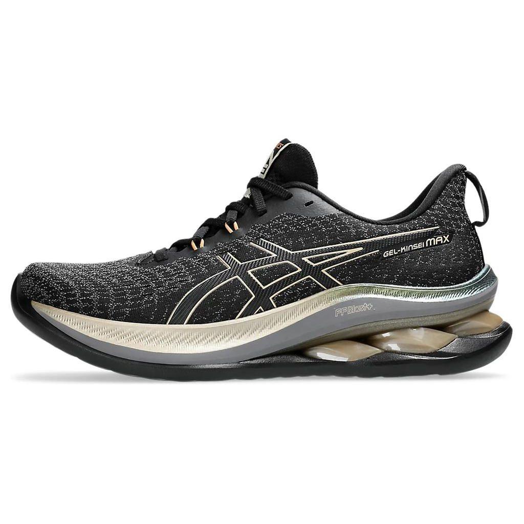 Asics Gel Kinsei Max Platinum Black Champagne Men Sneakers 1011B927-001