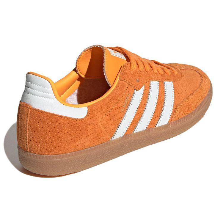 Adidas Samba OG Orange Rush Gum Unisex Sneakers Core-White HP7898