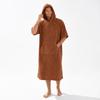 Cotton Poncho Brown Loftek