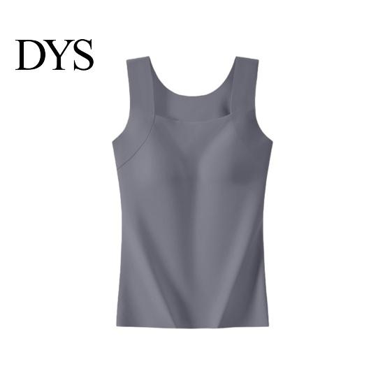Padded Bra Tank Top Women's with Built in High Strechy Workout Sleeveless U Neck Shapewear Slim Fit Camisole Tops Women