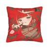 Akane Lize Singer Pillow Cover  Graphic Cushion Cover Vintage Pillow Case For Living Room Sofa