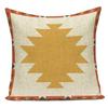 Geometry Cushion Cover Polyester Square Home Decor Pillow Cover Chair Car Ethnic Style Bohemian Throw Pillow Case