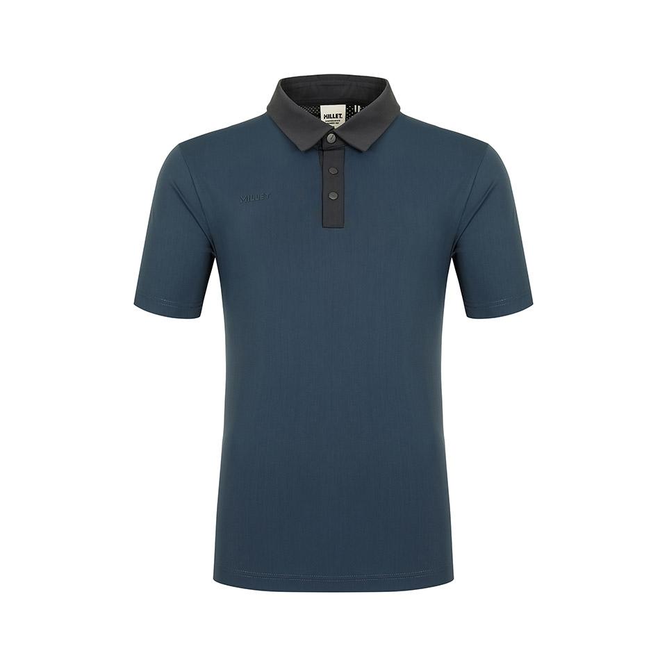 Millet Bordeaux Tricot Short Sleeve T-Shirt_Mluut274 Charcoal/110
