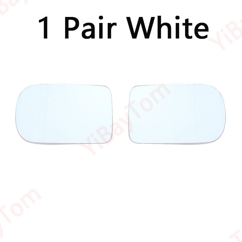 for BMW 5 7 series rearview mirror heated glass E38 E39 728i 730d 730i 735i 740i 740d 750i 520i 525i 528i 530d 530i 1995-2003