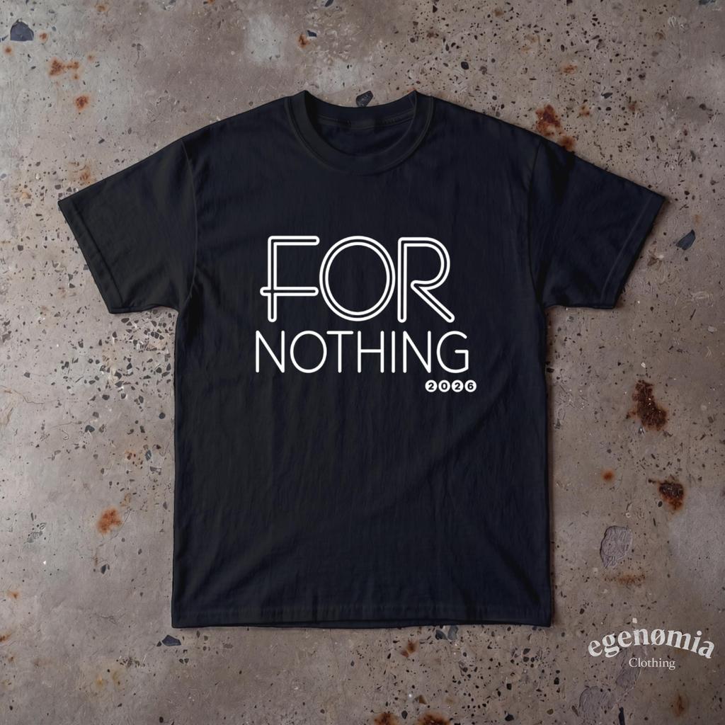 Nine Vicious For Nothing tour Merchandise T-shirt, Cheromani Y2K Grafisch Shirt, Underground Rap voor B4EM Drain Gang Cadeau