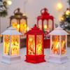 Christmas Lantern Light Ornament Merry Christmas Decorations for Home 2025 Navidad Christmas Tree Decor Xmas Gift New Year 2025