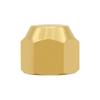 5lots High Temperatures Brasses Flare Nut with Deep Threads for Reliable 1/2 In Tube Terminations