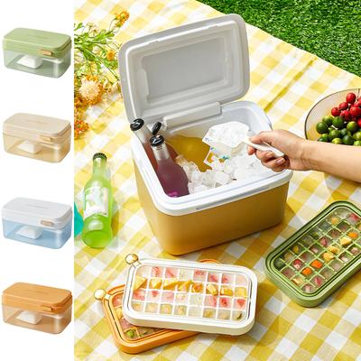 Ice Lattice Ice Block Mould Ice Making Container Ice Storage Box