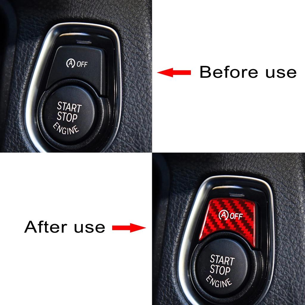 Engine Start Stop OFF Button Replace Cover Trim Sticker Trim Car Styling For BMW 3 4 Series F30 F31 F32 F33 F83 F82 M2 M36