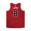 Nike Maillot de Basket à Col Rond avec Numéro Imprimé Édition Fan Sw 22-23 Hauts Homme Rouge DN2000-657
