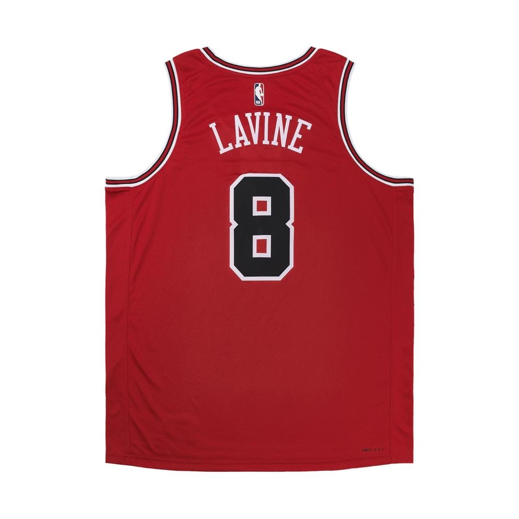 Nike Maillot de Basket à Col Rond avec Numéro Imprimé Édition Fan Sw 22-23 Hauts Homme Rouge DN2000-657