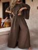 2025 European & American Casual Loose Off-Shoulder Summer Women's Set