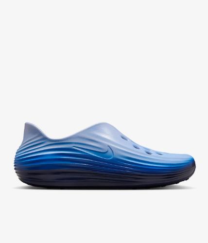 Nike Sandales slip-on pour homme ReactX Rejuven8 Bleu marine nuit IB6366-400
